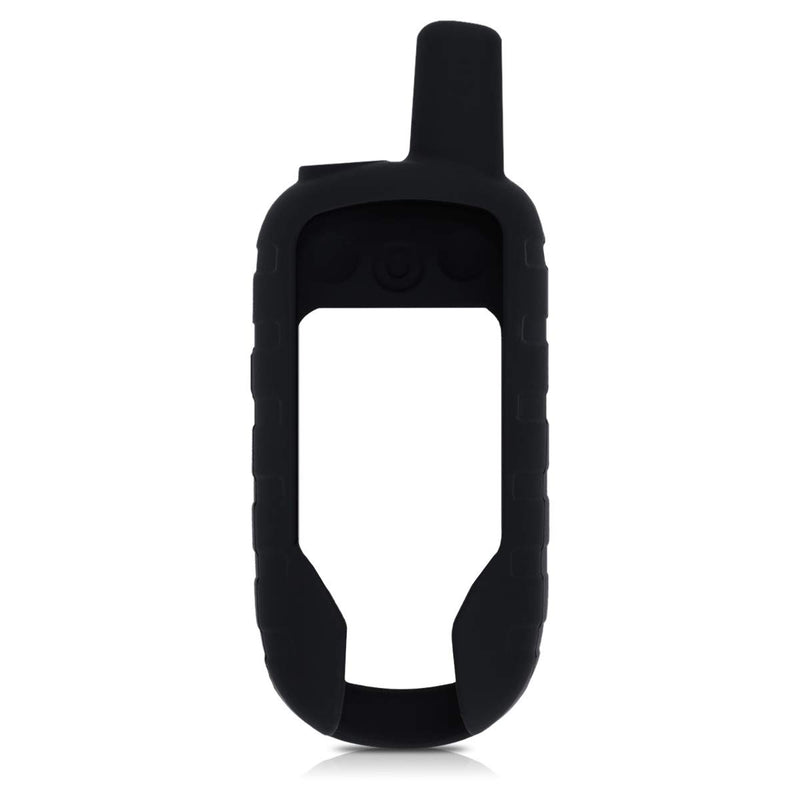 [Australia - AusPower] - kwmobile Case Compatible with Garmin Alpha 100 - GPS Handset Navigation System Soft Silicone Skin Protective Cover - Black 
