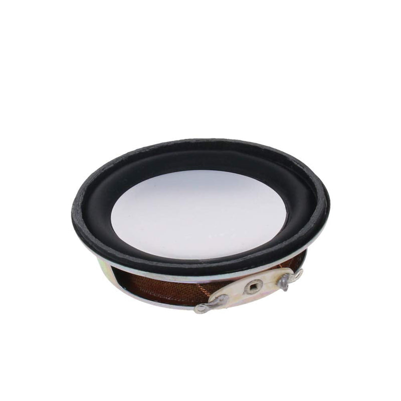 [Australia - AusPower] - Fielect DIY Magnetic Speaker 5W 4 Ohm 50mm Diameter Round Shape Replacement Loudspeaker 2pcs 