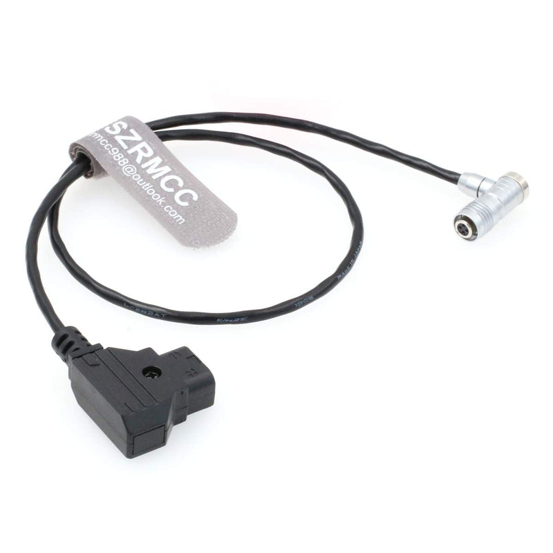 [Australia - AusPower] - SZRMCC D-tap to XS6 4 Pin Female Plug Power Cable for IKAN Portkeys BM5 BM7 HH7 HS7T Monitor (Straight Cable, Right Angle) Straight Cable 