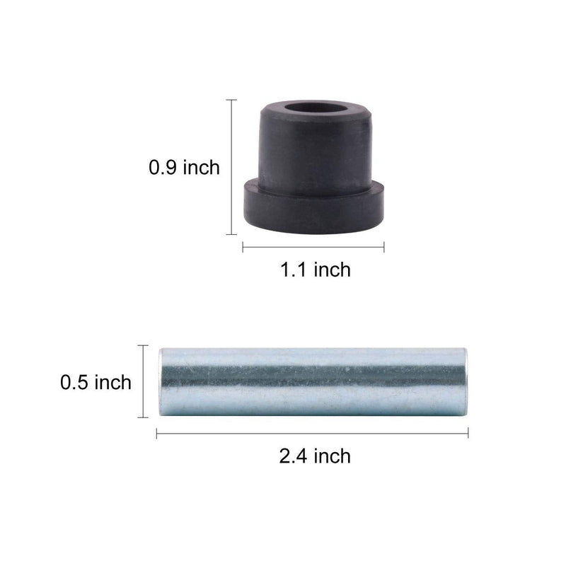 [Australia - AusPower] - Roykaw Rear Leaf Spring Bushing & Sleeves Kits for Club Car DS Golf Cart 1981-up & EZGO TXT/Medalist 1994-up 