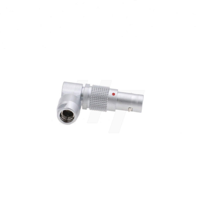 [Australia - AusPower] - HangTon Adjustable Right Angle 2 Pin Female Power Connector Plug for RED Komodo 6K Camera 