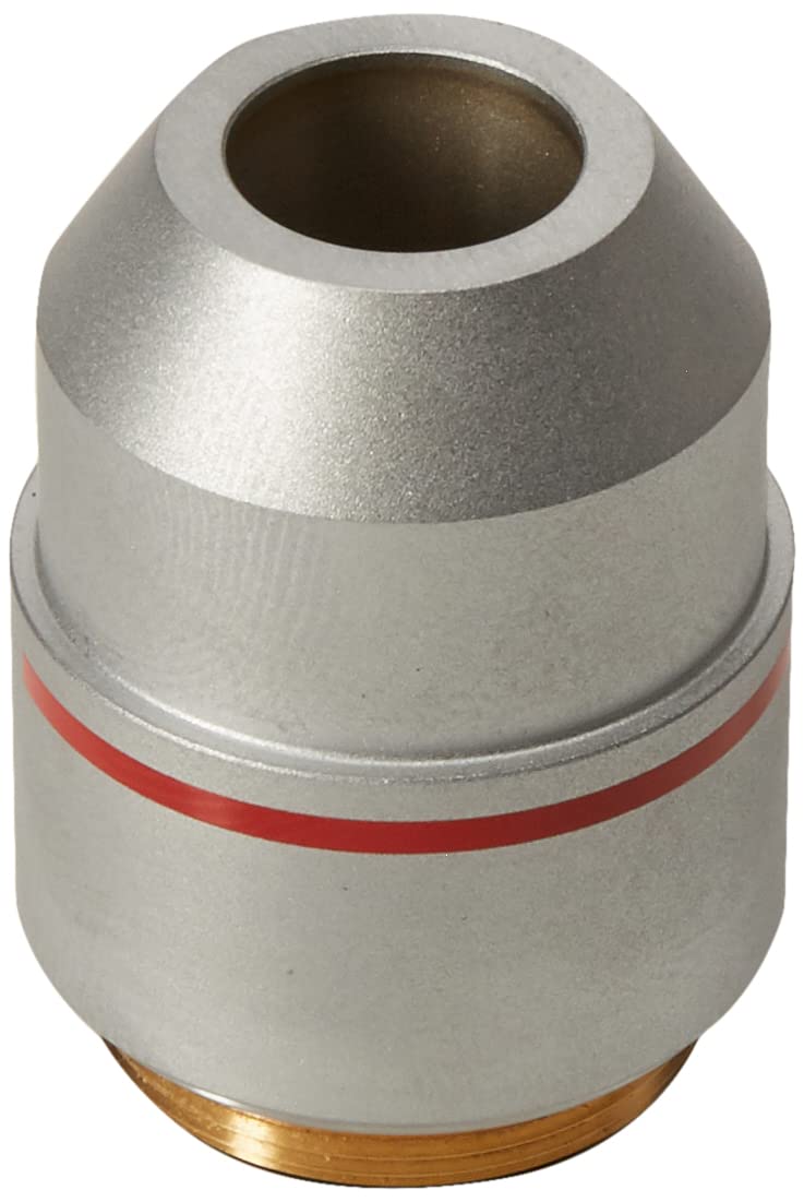 [Australia - AusPower] - AmScope PA4X 4X Plan Achromatic Microscope Objective 