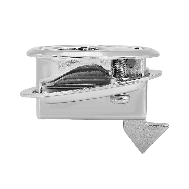[Australia - AusPower] - Flush pull hatch, stainless steel flush pull hatch latch slam latch for RV Marine Boat RV 