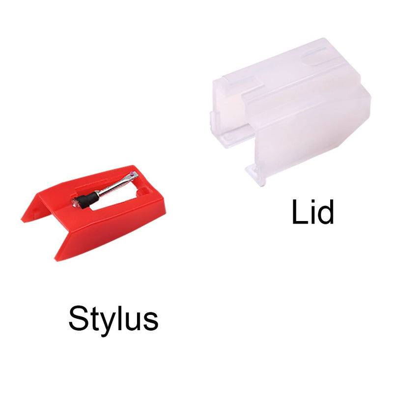[Australia - AusPower] - Record Player Needle, Gartopvoiz Diamond Stylus Replacement for Turntable, LP, Phonograph(Pack of 2) … 