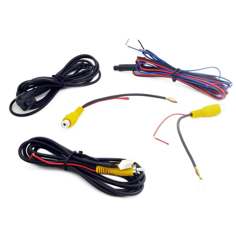 [Australia - AusPower] - Auto Wayfeng WF Car 2 Cameras Switch Control Box 2 Way Channel for Front/Rear/Right/Left View Parking Camera System Video Control to LCD/DVD/DVR. 