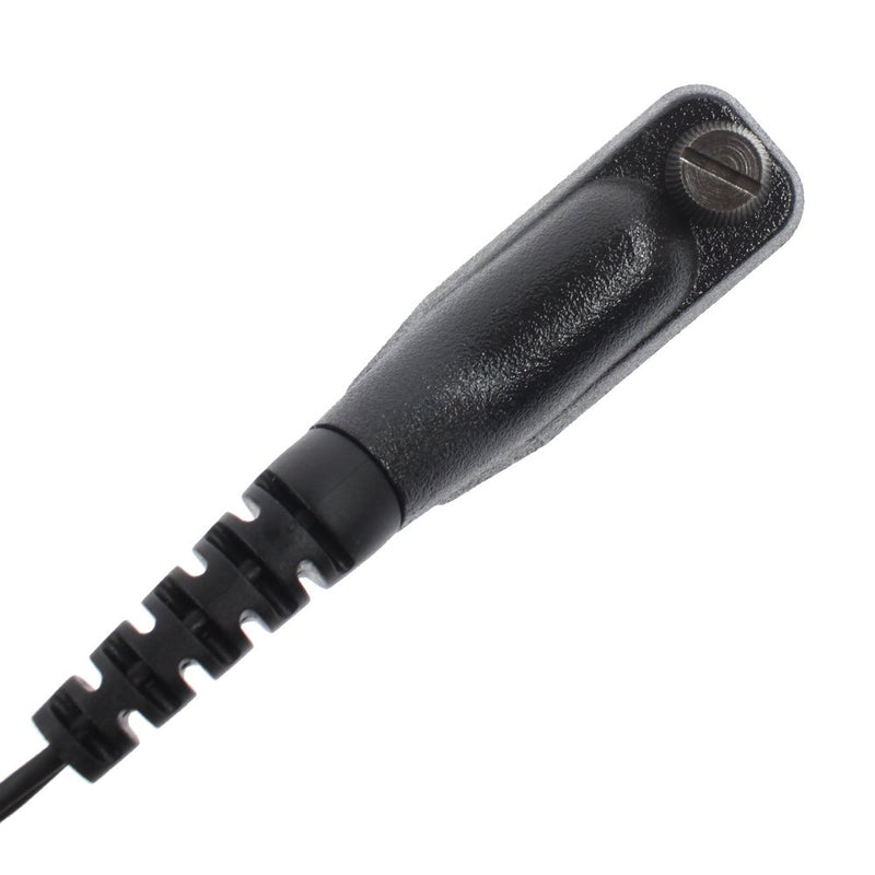 [Australia - AusPower] - KENMAX® Air Covert Acoustic Tube Earpiece Headset with Built-in Line Mic PTT(Push to Talk) + Earplugs for Motorola XPR6380 XPR6500 XiRP8268 DP3401 DP3600 DP3601 