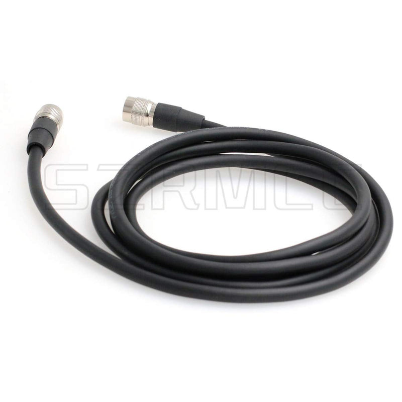 [Australia - AusPower] - SZRMCC Hirose 10 Pin Male to 10 Pin Female High Flex Cable for Panasonic RCP OCP ROP Remote Control (1m/3.2ft) 1m/3.2ft 