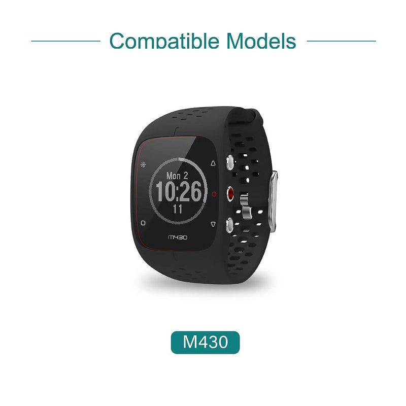 [Australia - AusPower] - TUSITA Charger Compatible with Polar M430 GPS Watch - USB Charging Cable 100cm - GPS Smartwatch Accessories 