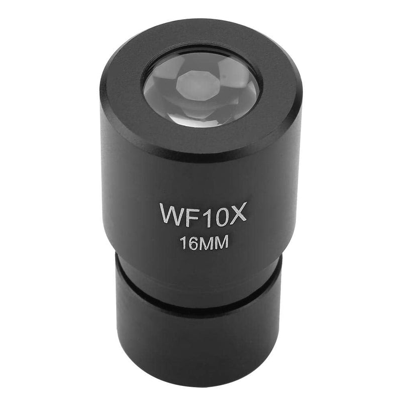 [Australia - AusPower] - WF 10X Microscope Eyepiece Accessories for Microscope Biological Microscope Lens Adapter for Microscope View 16 mm Reticle Scale 0.1 mm Interface Diameter/Mounting Size 23.2 mm 