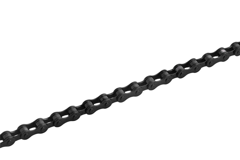 [Australia - AusPower] - zonkie Single-Speed Bicycle Chain 1/2 x 1/8 Inch 116 Links Black 1/2" ×1/8" 116 links 