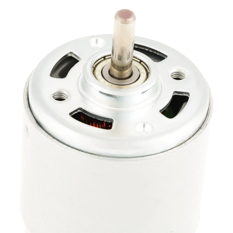 [Australia - AusPower] - DC Motor, 775 12V 12000RPM High Speed Miniature DC Brushed Motor for Electric Power Tool Suitable for Power Tools, Electric Screwdriver, Electric Fan Toys, Juice Machine, Paper Shredder 