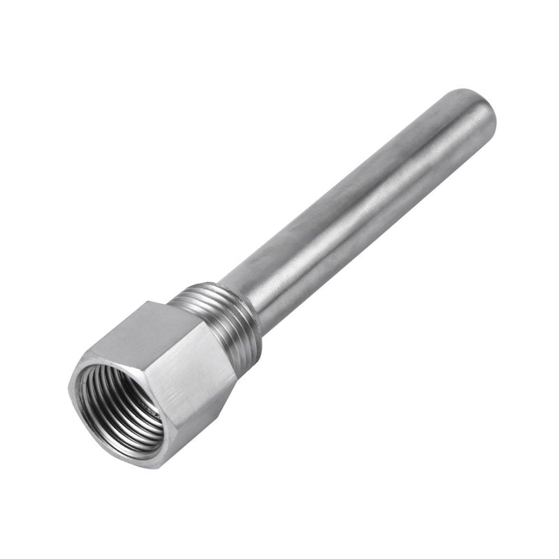 [Australia - AusPower] - Stainless Steel Thermowell 1/2"NPT Threads for Temperature Sensors Thermowells, Temperature Instruments Thermometer 