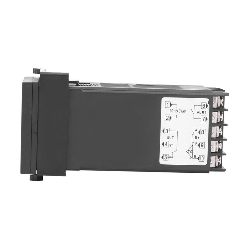 [Australia - AusPower] - PID Temperature Controller, 0℃-50℃ Alarm REX-C100 Digital Intelligent Thermostat LED PID Temperature Controller AC110V-240V 