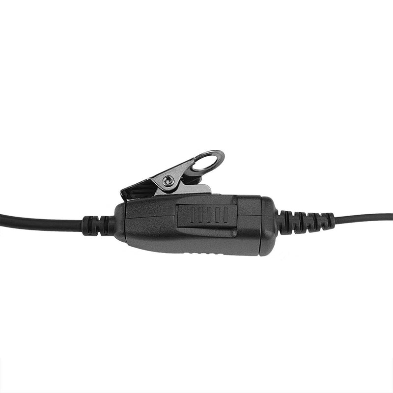 [Australia - AusPower] - JEUYOEDE TK-2312 G Shape Single Wire Headset Earpiece with Mic Compatible with Kenwood Walkie Talkie TK-3101 TK-2312 Baofeng Two Way Radio 