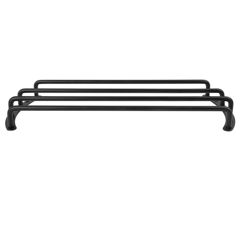 [Australia - AusPower] - X AUTOHAUX Universal 12 Inch Black Metal Car Bar Grille Subwoofer Speaker Grill Cover Guard 