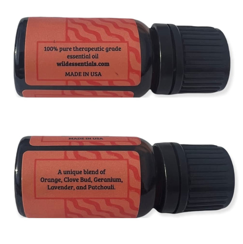 [Australia - AusPower] - mEssentials Exquisite Signature Essential Oil Blend Inner Calm, Two 10 ML Bottles 