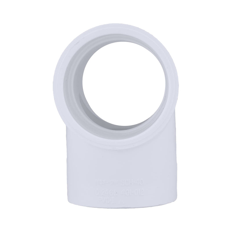 [Australia - AusPower] - CHARLOTTE PIPE 1 1/4 SCH 40 TEE SXSXS PRESSURE ( 1 Unit Piece ) 1 1/4 Inch ( EACH qty: 1 ) White 