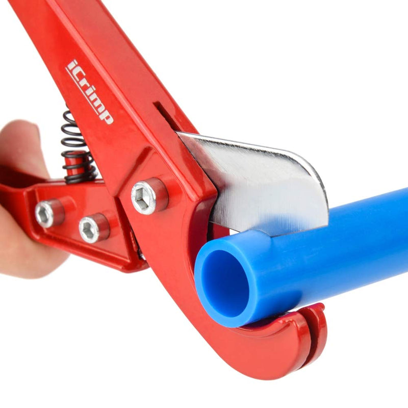 [Australia - AusPower] - IWISS PEX Pipe Cutters for Cutting 1/8"-1" PEX Tubings, NOT for PVC Pipes Original Version 