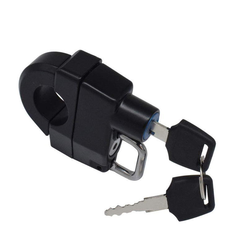 [Australia - AusPower] - 1" Universal Motorcycle Parts Helmet Lock Anti-Theft Security Aluminum Alloy Locks With 2 Keys for Harley Davidson Sportster XL 883 1200 