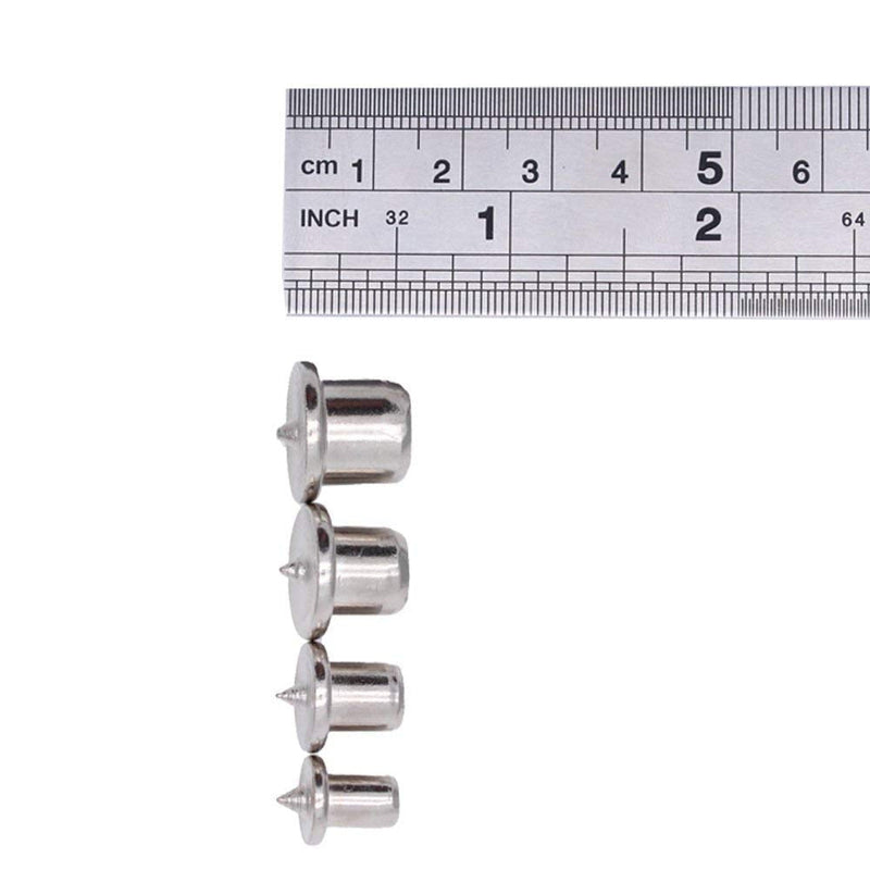 [Australia - AusPower] - AUTOTOOLHOME Dowel and Tenon Center Transfer Plugs Point 1/4", 5/16", 3/8" and 1/2" Set of 8 