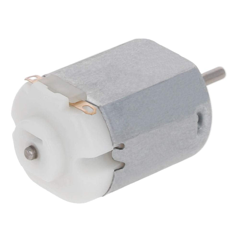 [Australia - AusPower] - Fielect 20Pcs DC Motor 6V 20400RMP Mini Electric Motor Eccentric Output Shaft Miniature DC Motors for RC Boat DIY Airplane Toys Model DIY Hobby DC 6V 20400RPM 20 