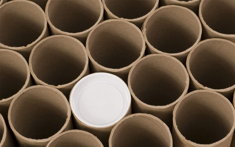 [Australia - AusPower] - 1.5 inch x 12 inch, Mailing Tubes with Caps (6 Pack) | MagicWater Supply 