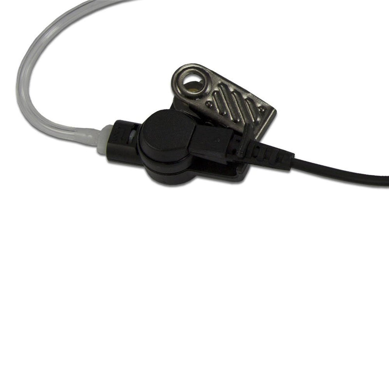 [Australia - AusPower] - Tenq 3.5mm Plug Surveillance Receiver Listen Only Audio Earpiece for 2 Way Radio Transceivers and Radio Speaker Mics 