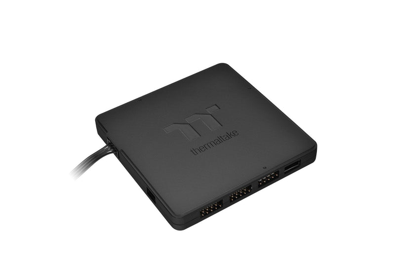 [Australia - AusPower] - Thermaltake 9 Port LED Hub Sync Controller - Black 