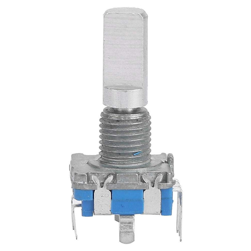[Australia - AusPower] - 10PCS 5 Pin Rotary Encoder+Washers+Nuts DC 5V EC11 Rotary Encoder Coding Switch Digital Potentiometer with Switch 