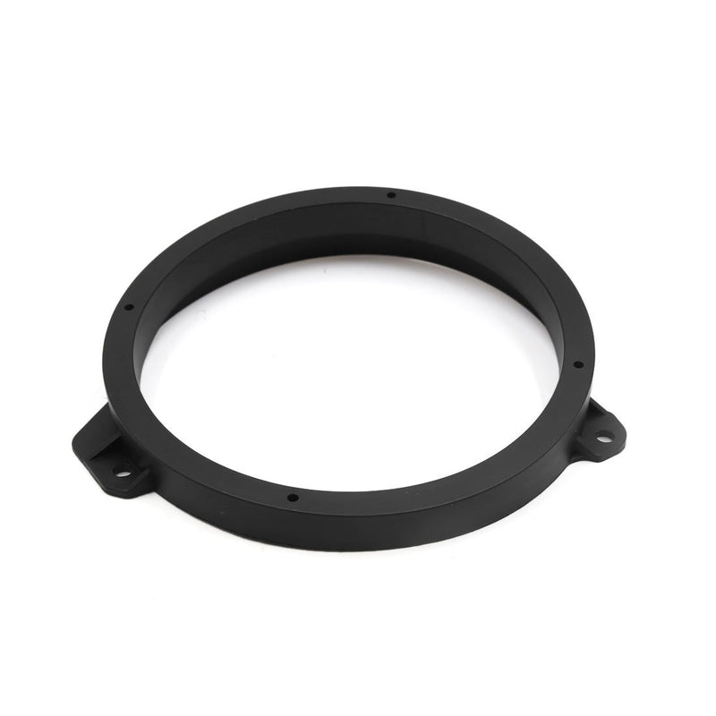 [Australia - AusPower] - uxcell 2pcs Black 6.5" Car Speaker Mounting Spacer Ring Bracket for Subaru Forester 
