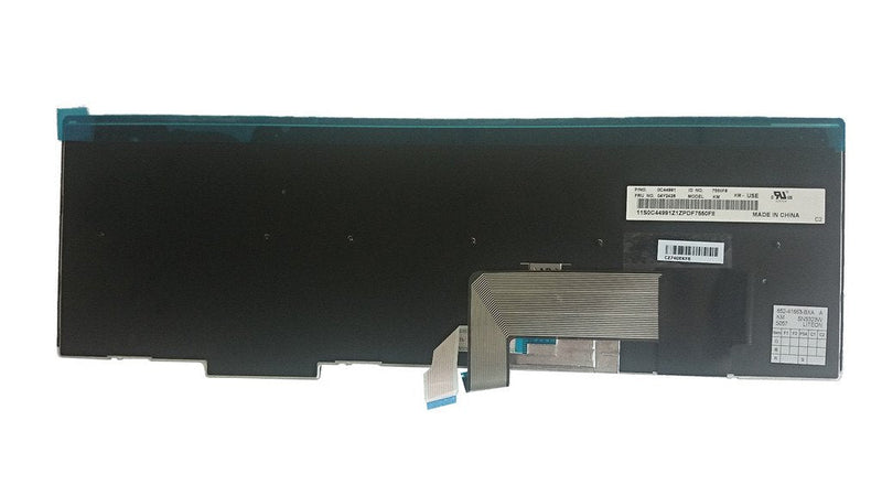 [Australia - AusPower] - US Layout Laptop Keyboard for ThinkPad P50s T550 T560 W541 W550s Model 20FL 20FK Series 
