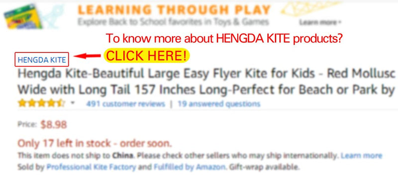 [Australia - AusPower] - Hengda Kite®-Beautiful Large Easy Flyer Kite for Kids & Adults, Red Software Octopus-It's Big! 31 Inches Wide with Long Tail 196 Inches Long-Perfect for Beach or Park by Hengda kite … 
