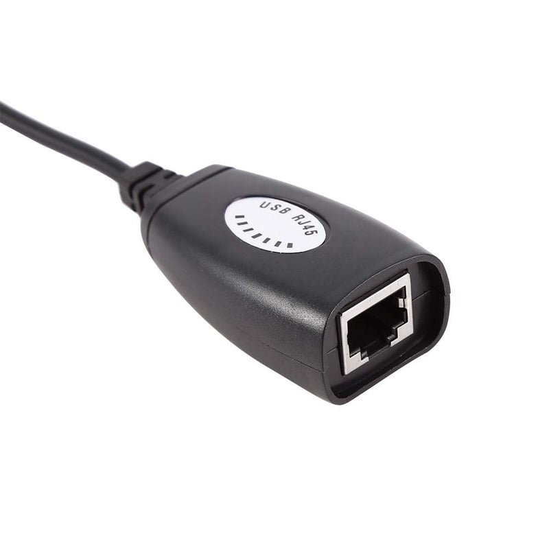 [Australia - AusPower] - Richer-R USB to RJ45 Adapter,USB 2.0 to RJ45 Ethernet Extension Extender Network Adapter Cable Wired LAN Ideal for Use with USB Cameras, Printers, Web Cameras, Keyboard, Mouse Extensions 