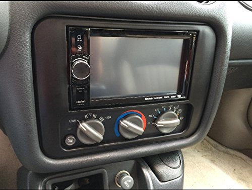 [Australia - AusPower] - Pontiac Firebird/Trans Am 1993 1994 1995 1996 1997 1998 1999 2000 2001 2002 Double Din Aftermarket Stereo Radio Installation Install Dash Kit + Wire Harness and Antenna Adapter 