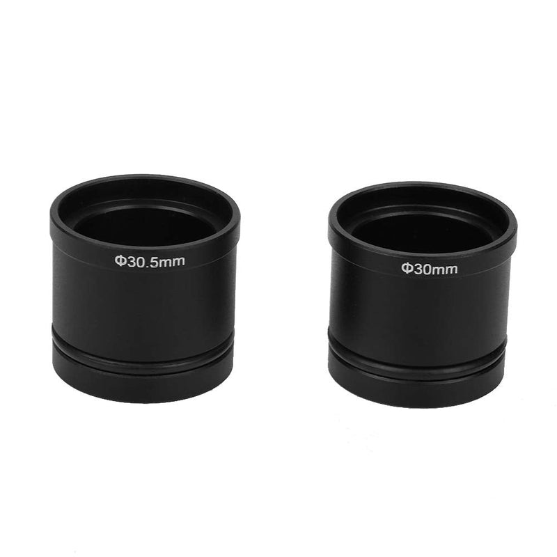 [Australia - AusPower] - Microscope Adapter, 0.5X C mount 30/30.5mm Adapter for Microscope CCD Camera Eyepiece Lens with Blue reflective Coating 