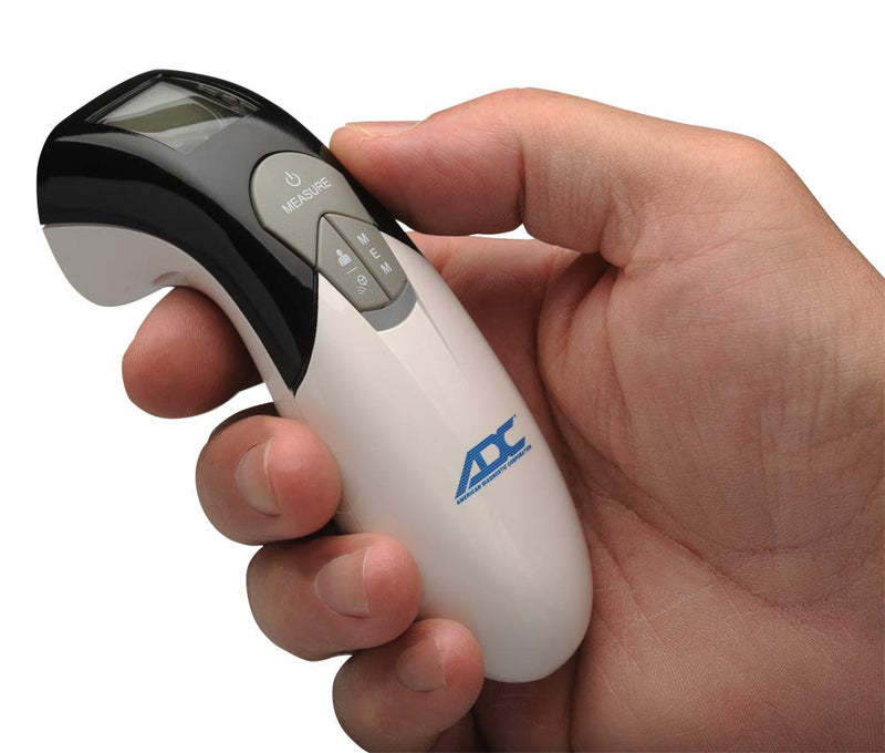 [Australia - AusPower] - ADC Non-Contact Infrared Thermometer, Adtemp 429, White 
