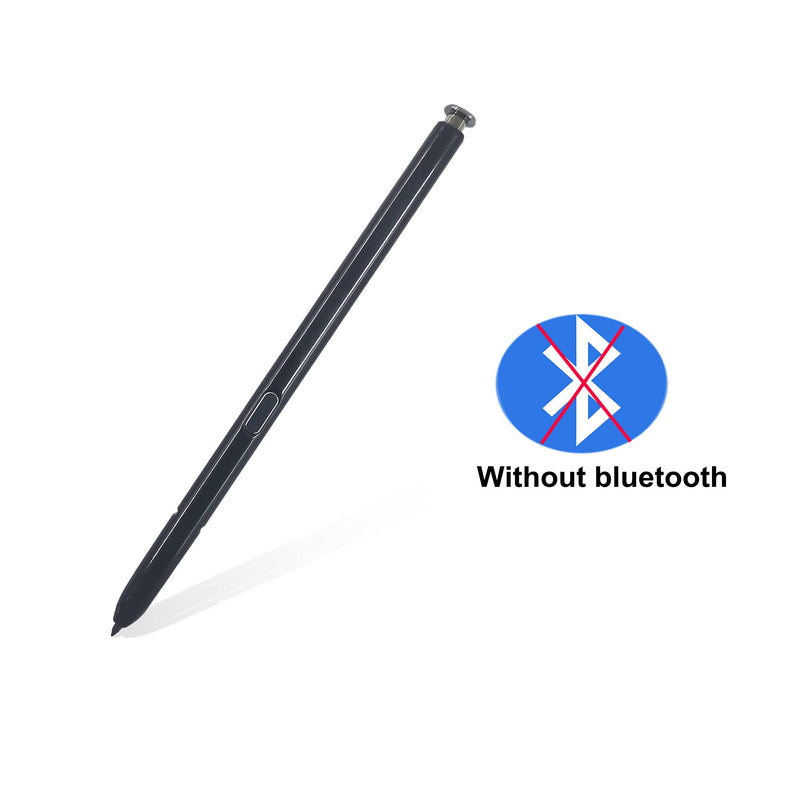 [Australia - AusPower] - Note 20 Stylus Replacement S Pen Touch Stylus S Pen Replacement for Galaxy Note 20 Note20 Ultra 5G Stylus Pen Touch S Pen (Black, Without Bluetooth) 