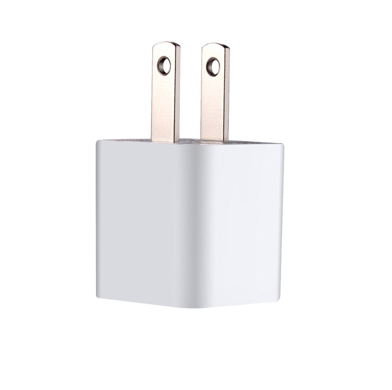 [Australia - AusPower] - ZLONXUN Wall Charger Block Charger Plug Charging Cube for iPhone, iPod Touch (3 Pack) 