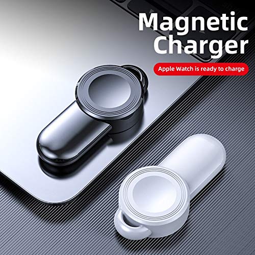 [Australia - AusPower] - Portable USB Magnetic iWatch Charger for Apple Watch Series 6 5 4 3 2 1 by Xnerngy 