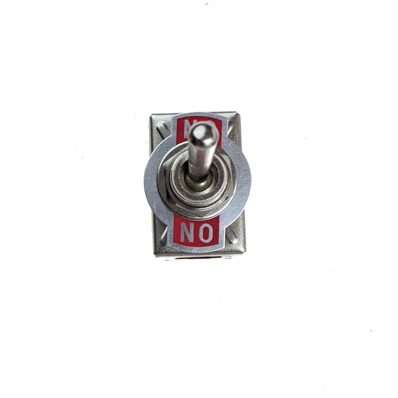 [Australia - AusPower] - IndusTec Double Pole Double Throw 2 Position Latching Maintained 6 Pin Toggle Switch 20 Amps at 120 VAC 