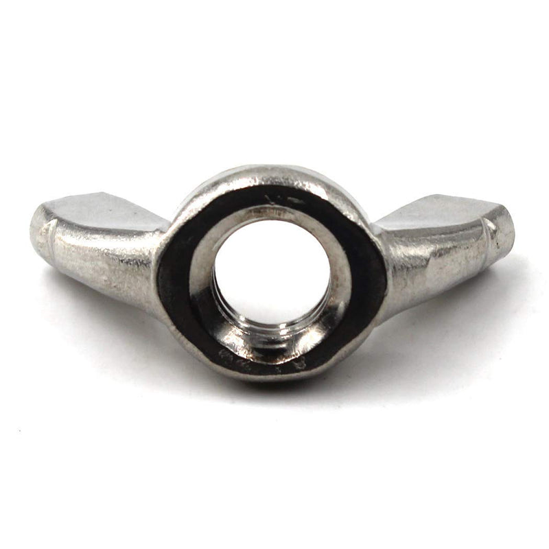 [Australia - AusPower] - 304 Wing Nuts Stainless Steel Wingnut Butterfly Right Hand Thread (M3,20PCS) M3,20PCS 