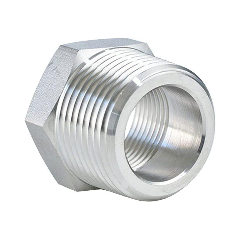 [Australia - AusPower] - Joywayus Stainless Steel Hex Head Bushing Reducer Pipe Fitting 3/4" NPT Male × 1/2" NPT Female(Pack of 2) 3/4" NPT Male × 1/2" NPT Female-2pcs 