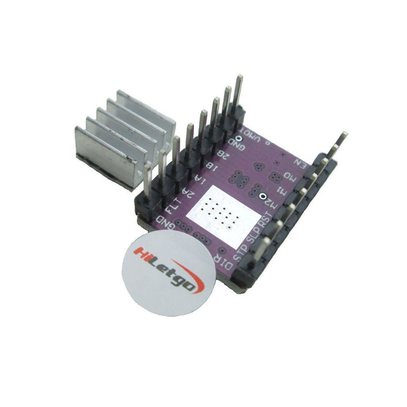 [Australia - AusPower] - HiLetgo 5pcs DRV8825 Stepper Motor Driver Module for 3D Printer RepRap 4 RAMPS1.4 StepStick 