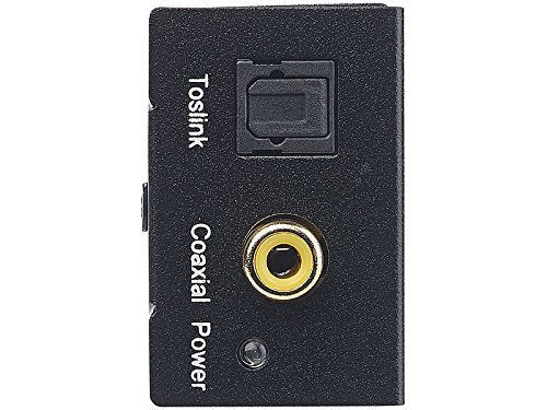 [Australia - AusPower] - Digital Optical Coax to Analog Stereo Audio L/R Converter Adapter with Optical Cable RCA Cable 