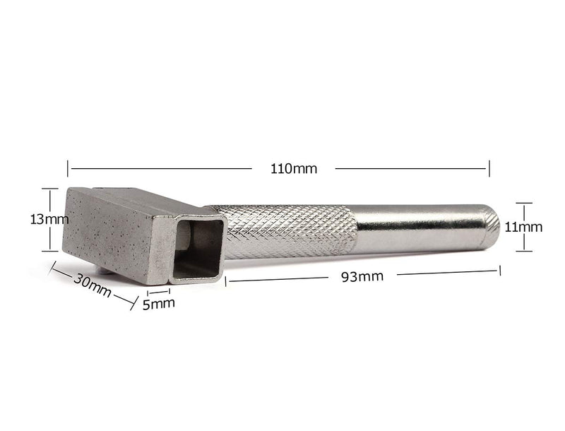 [Australia - AusPower] - Diamond Handheld Stone Grinding Wheel Dresser Tools Dressing Bench Grinder 