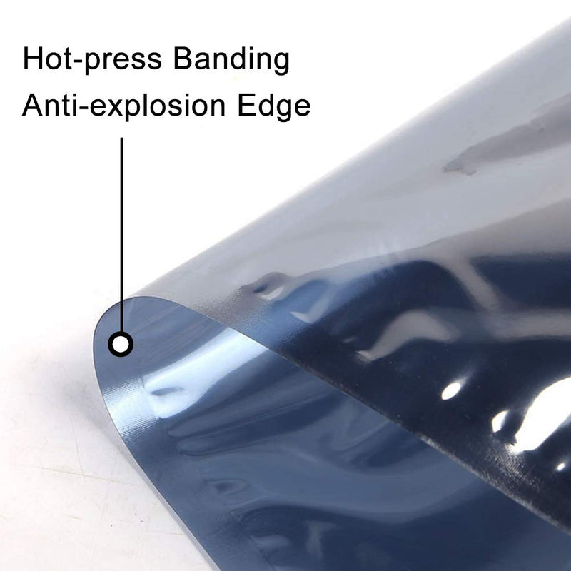 [Australia - AusPower] - 10Pcs Open Top Anti Static Bags 15.75x19.69in Extra Large ESD Shielding Bag 40x50cm with Static-Free Stickers for Computer Electronics 10pcs-15.75x19.69in Open-top 