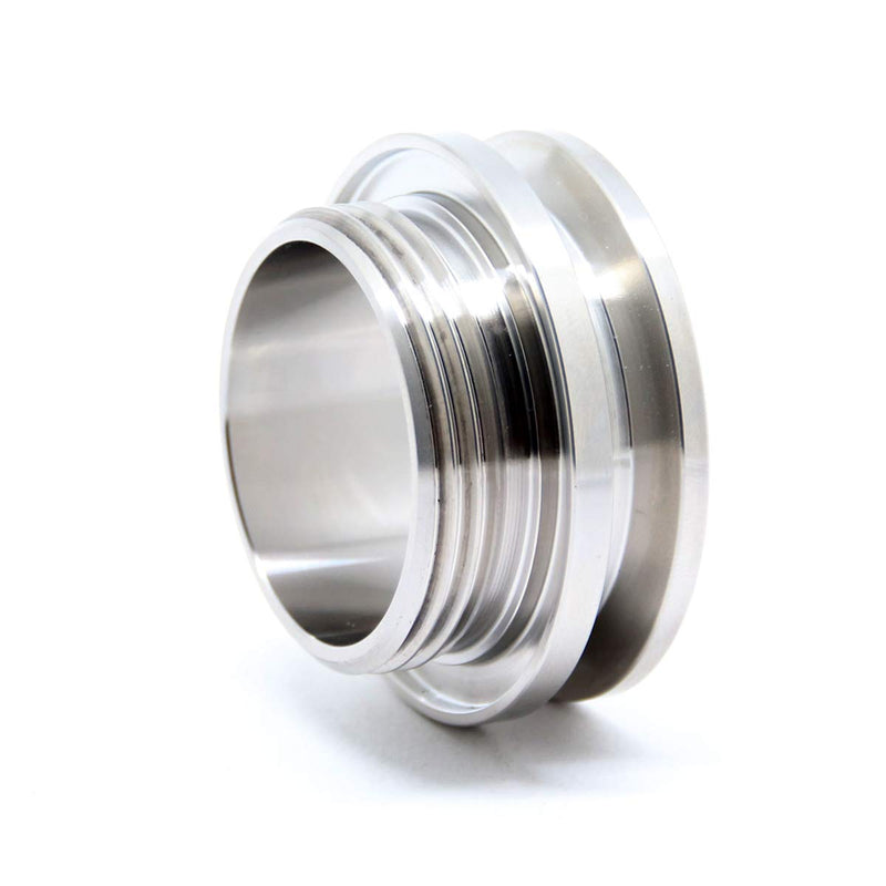 [Australia - AusPower] - QiiMii Stainless Steel 304 Bulkhead Compression Fitting 2"TC home-brew Weldless Bulkhead 2 Inch 