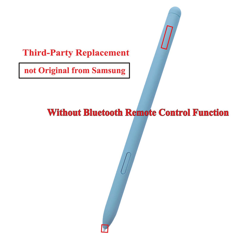 [Australia - AusPower] - Ubrokeifixit Tab S6 Lite P610 P615 Touch Pen,Stylus Pen,Touch Stylus S Pen Replacement(Without Bluetooth) for Samsung Galaxy Tab S6 Lite 2020" 10.4" P610 P615 P610N,with Tips/Nibs (S6 Lite/Blue) 