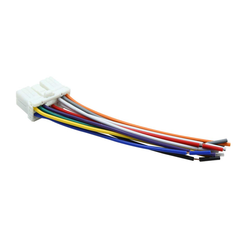 [Australia - AusPower] - uxcell DC 12V 14 Pin Car Male DVD Radio Wire Harness Adapter Cable Connector for Subaru 