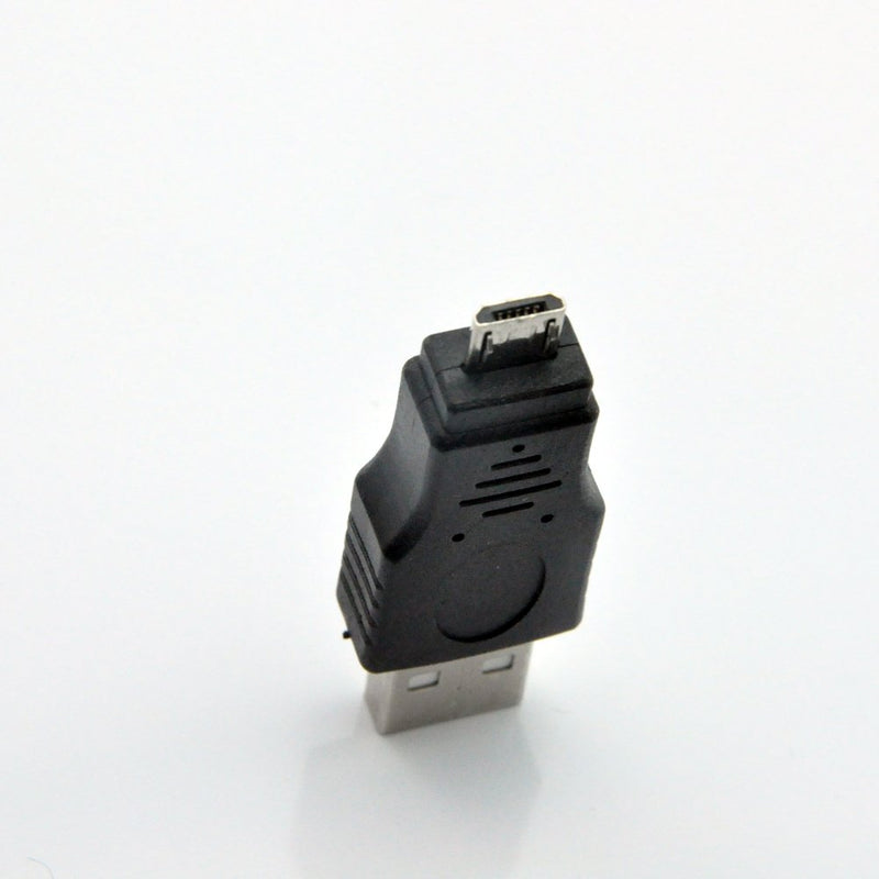 [Australia - AusPower] - UCEC USB 2.0 Adapter - A-Male to Micro-Male - Black (2 Pack) A male to Micro male 